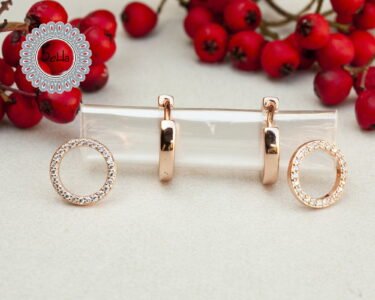 Bold Thick Hoop Earrings 925 Sterling Silver – Round Minimal Hoops, Everyday Statement Jewelry Gift for Her - Image 8