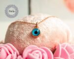 Turkish Eye Necklace, Dainty Evil Eye, Evil Eye Pendant, Blue Evil Eye, Evil Eye Necklace, Protection Necklace, Eye Necklace, Eye Jewelry - Image 3