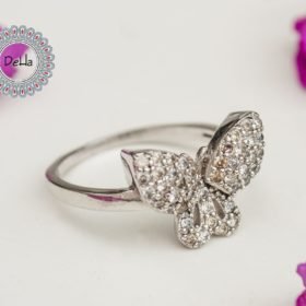 Tiny Butterfly Vintage Ring, Butterfly Ring, Animal Ring, Butterfly Jewelry, Statement Ring, Vintage Butterfly, Butterfly Gift, Butterfly