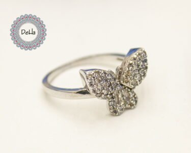 Elegant Tiny Butterfly Ring 925 Sterling Silver – Vintage Dainty Animal Ring, Minimal Jewelry Gift for Her - Image 8