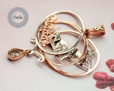 Elephant Art Pendant, Elephant Lover, Elephant Necklace, Elephant Pendant, Silver Elephant, Vintage Elephant, Elephant Jewelry, Elephant Art - Image 5