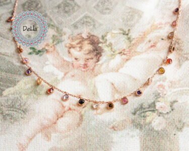 Elegant Rose CZ Dangle Necklace 925 Sterling Silver – Dainty Drop Pendant, Minimal Jewelry Gift for Her - Image 8