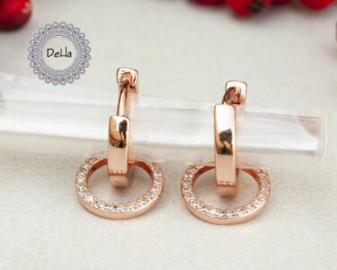 Bold Thick Hoop Earrings 925 Sterling Silver – Round Minimal Hoops, Everyday Statement Jewelry Gift for Her - Image 6