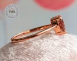 Zultanite Ring, Color Changing Ring, Luxury Ring, Turkish Ring, Teardrop Ring, Solitaire Ring, Rose Gold Ring, Statement Ring, Delicate Ring - Image 9