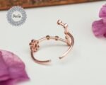 Pisces Zodiac Sign Ring, Pisces Ring, Zodiac Ring, Zodiac Jewelry, Pisces Jewelry, Horoscope Ring, Pisces Zodiac Ring Astrology Ring Zodiac - Image 7