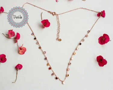 Elegant Rose CZ Dangle Necklace 925 Sterling Silver – Dainty Drop Pendant, Minimal Jewelry Gift for Her - Image 6