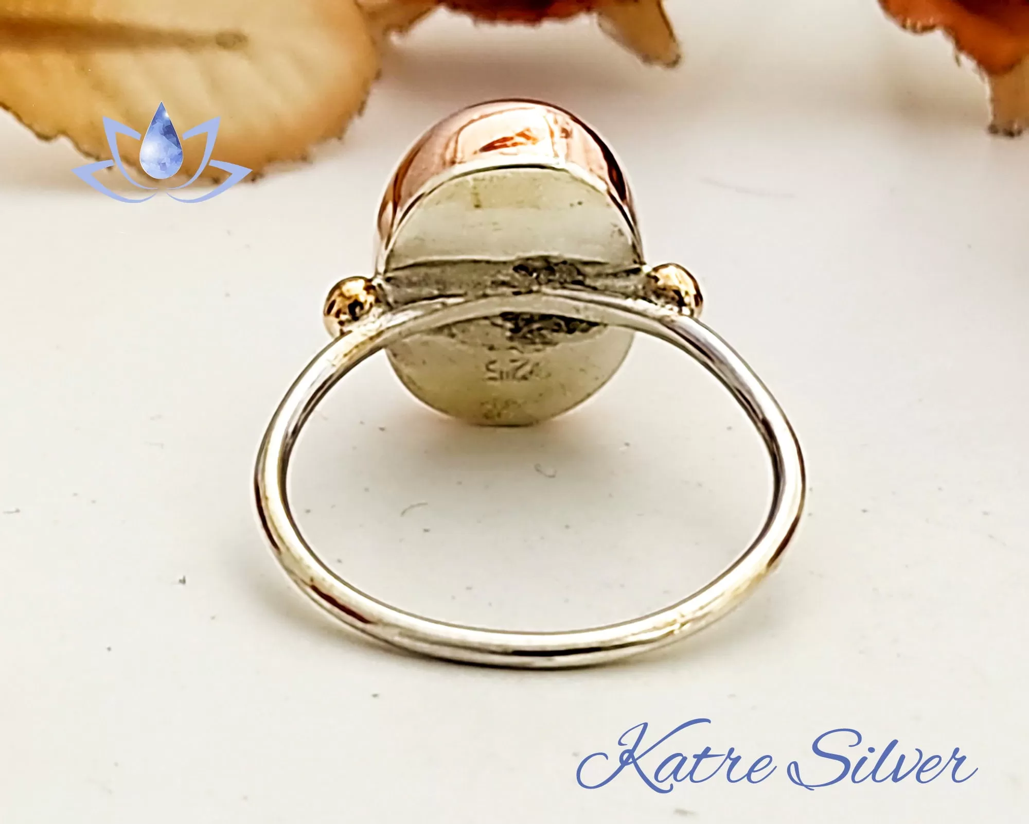 Blue Turquoise Ring 925 Sterling Silver – Navajo Style Ring, Southwestern Jewelry Gift for Her - Image 7