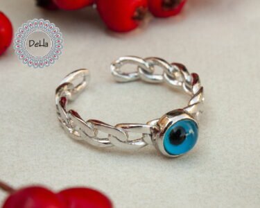 evil eye ring