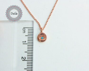 Powerful Evil Eye Necklace 925 Sterling Silver – Turquoise Protection Pendant, Talisman Jewelry Gift for Her - Image 5