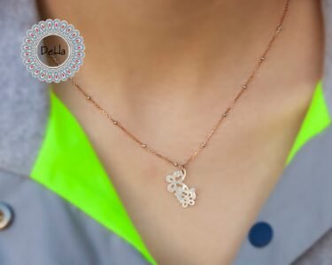 White Shell Butterfly Necklace, Tiny Butterfly Charm, Shell Necklace, Small Butterfly, Seashell Necklace, Butterfly Charm, Butterfly Pendant - Image 5