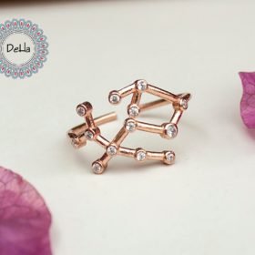 Virgo Zodiac Sign Ring, Virgo Ring, Zodiac Ring, Zodiac Jewelry, Virgo Jewelry, Horoscope Ring, Virgo Zodiac Ring Astrology Ring Zodiac