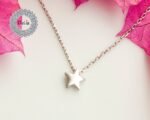 Simple Star Necklace, Silver Star Necklace, Star Necklace, Star Jewelry, Minimalist Necklace, Star Pendant, Simple Necklace, Tiny Necklace