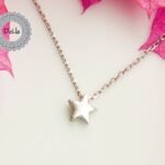 Simple Star Necklace, Silver Star Necklace, Star Necklace, Star Jewelry, Minimalist Necklace, Star Pendant, Simple Necklace, Tiny Necklace