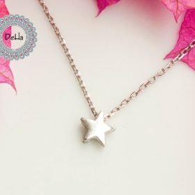 Simple Star Necklace, Silver Star Necklace, Star Necklace, Star Jewelry, Minimalist Necklace, Star Pendant, Simple Necklace, Tiny Necklace
