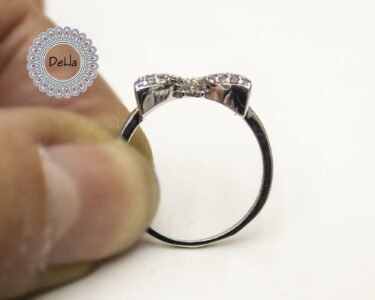 Elegant Tiny Butterfly Ring 925 Sterling Silver – Vintage Dainty Animal Ring, Minimal Jewelry Gift for Her - Image 7