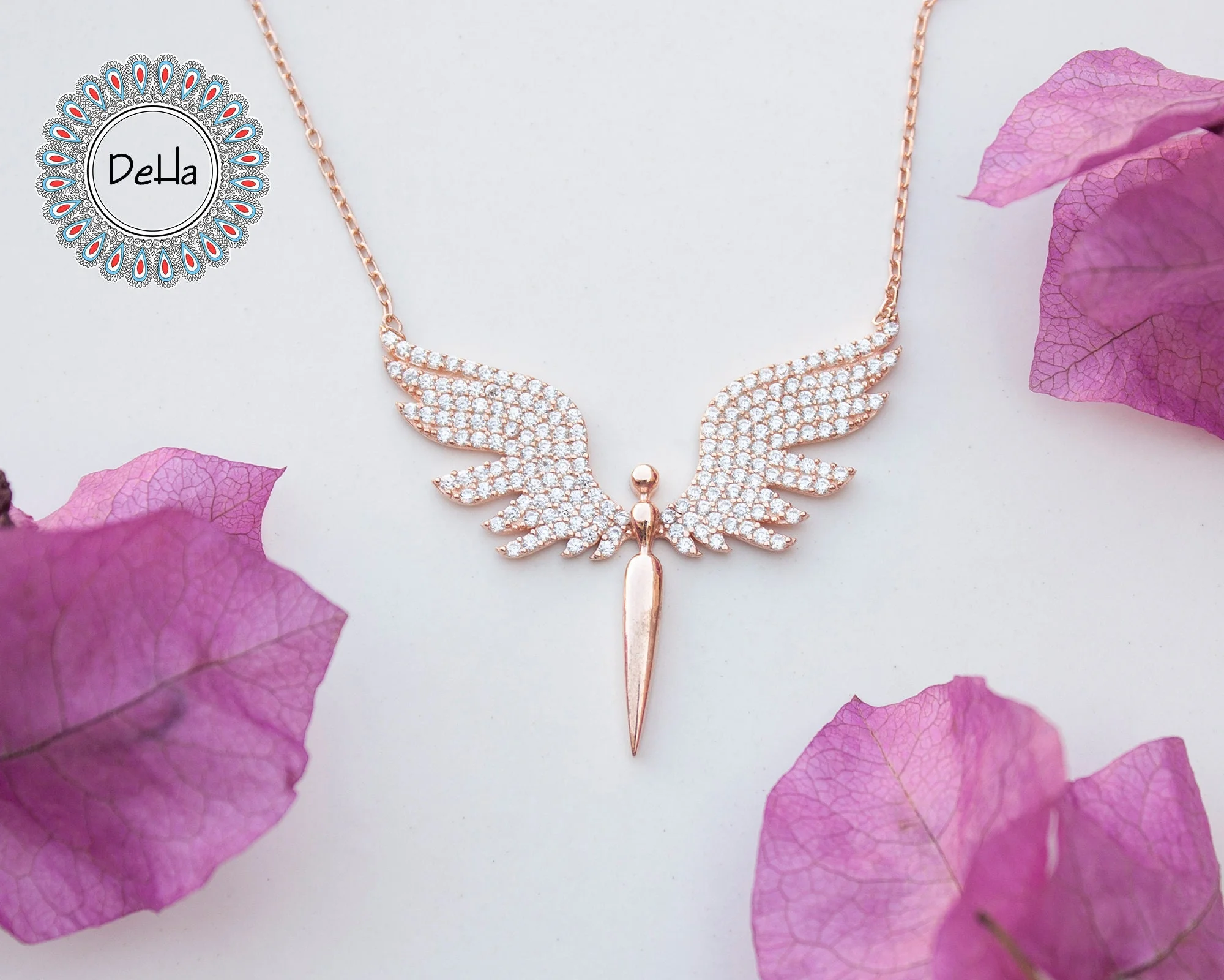 angel necklace