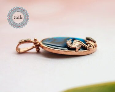 Seahorse Starfish Shell Necklace – Ocean Inspired Beach Pendant Jewelry for Women - Image 7