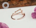 Leo Zodiac Sign Ring, Leo Ring, Zodiac Ring, Zodiac Jewelry, Leo Jewelry, Horoscope Ring, Leo Zodiac Ring Astrology Ring Zodiac Sign - Image 9