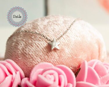 Simple Star Necklace, Silver Star Necklace, Star Necklace, Star Jewelry, Minimalist Necklace, Star Pendant, Simple Necklace, Tiny Necklace - Image 4