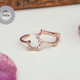 Leo Zodiac Sign Ring, Leo Ring, Zodiac Ring, Zodiac Jewelry, Leo Jewelry, Horoscope Ring, Leo Zodiac Ring Astrology Ring Zodiac Sign