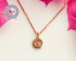 Turquoise Evil Eye, Talisman Necklace, Evil Eye Necklace, Eye of Protection, Protection Necklace, Evil Eye Jewelry, Evil Eye Pendant
