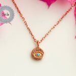 Turquoise Evil Eye, Talisman Necklace, Evil Eye Necklace, Eye of Protection, Protection Necklace, Evil Eye Jewelry, Evil Eye Pendant