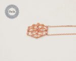 Flower of Life Yoga Necklace, Flower of Life Charm, Seed of Life, Mandala Necklace, Geometry Necklace, Energy Necklace, Meditation Necklace - Image 7