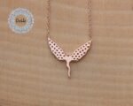 Rose Gold Plated Fairy Pendant, Fairy Pendant, Fairy Jewelry, Fairy Charm, Silver Fairy, Silver Fairy Pendant, Fairy Pendants, Fairy Charms - Image 7