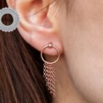 Short Tassel Belly Dance Earrings, Trendy Earrings, Tassel Jewelry, Tassel Earring, Summer Earrings, Dangle Tassel, Gypsy Earrings, Handmade