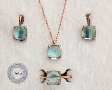 Sky Blue Topaz Necklace | December Birthstone | Sterling Silver | Topaz Necklace | Gemstone Necklace | Necklace | Gift For Her - Image 10