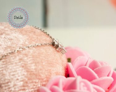 Lucky Tiny Clover Necklace 925 Sterling Silver – Dainty Minimal Pendant, Good Luck Jewelry Gift for Her - Image 4