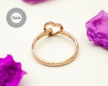 Romantic Heart Shaped Ring 925 Sterling Silver – Elegant Solitaire Love Ring, Anniversary Gift for Her - Image 8