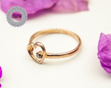 Romantic Heart Shaped Ring 925 Sterling Silver – Elegant Solitaire Love Ring, Anniversary Gift for Her - Image 4