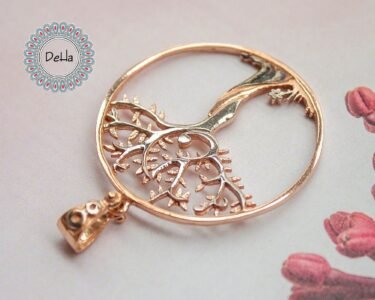 Family Tree Necklace 925 Sterling Silver – Tree of Life Pendant, Meaningful Jewelry Gift for Her - Image 4