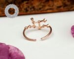 Sagittarius Zodiac Sign Ring, Sagittarius Ring, Zodiac Ring, Zodiac Jewelry, Sagittarius Jewelry, Horoscope Ring, Sagittarius Zodiac Ring - Image 9