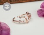 Sagittarius Zodiac Sign Ring, Sagittarius Ring, Zodiac Ring, Zodiac Jewelry, Sagittarius Jewelry, Horoscope Ring, Sagittarius Zodiac Ring - Image 3
