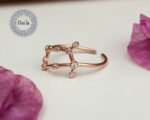 Gemini Zodiac Sign Ring, Gemini Ring, Zodiac Ring, Zodiac Jewelry, Gemini Jewelry, Horoscope Ring, Gemini Zodiac Ring Astrology Ring Zodiac - Image 3