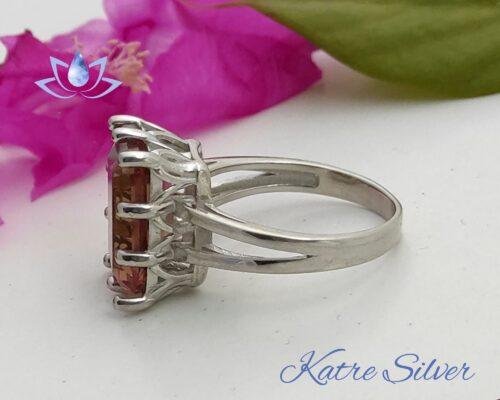 Sultanite Ring | Engagement Ring | Sultanite | Diaspore Stone | Sultanite Jewelry | Sterling Silver | Gift Idea - Image 6