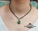 Multi Color Gemstone Pendant, Multicolor Pendant, Multi Stone Pendant, Multi Color Necklace, Gemstone Pendant, Multi Color Jewelry, Multi - Image 2