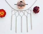 Bohemian Necklace • Tribal Necklace • Ethnic Necklace • Fringe Necklace • Boho Necklace • Statement Necklaces • Gypsy Necklace - Image 2