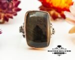 Tiger Eye Handmade Ring, Tiger Eye Ring, Green Stone Ring, Vintage Ring, Statement Ring, Tiger Eye Jewelry, Boho Ring, 925 Silver Ring, Unique - Image 3