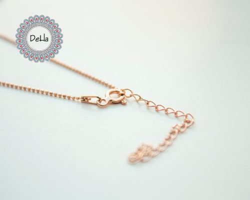 Mystic Topaz Dainty CZ Dangle Necklace, Delicate CZ Necklace, Dainty Necklace, Dangle Necklace, Everyday Necklace, Gift for Her, Necklace - Image 8