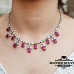 Party Wear Necklace, Wedding Necklace, Party Wear Jewelry, Necklace Set, Party Wear, Designer Necklace, Party Necklace, Ruby Necklace