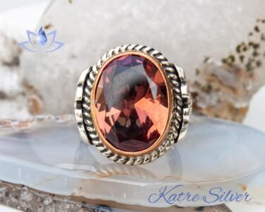 Mens Handmade Ring, Turkish Handmade Silver Men Ring, Ottoman Mens Ring, Sultanite Ring, Gift for Him, 925k Sterling Silver Ring - Image 3