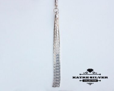 Turkish Tassel Necklace, Long Tassel Necklace, Long Necklace, Tassel Jewelry, Tassel Pendant, Unique Necklace, Yoga Necklace, Handmade - Image 5