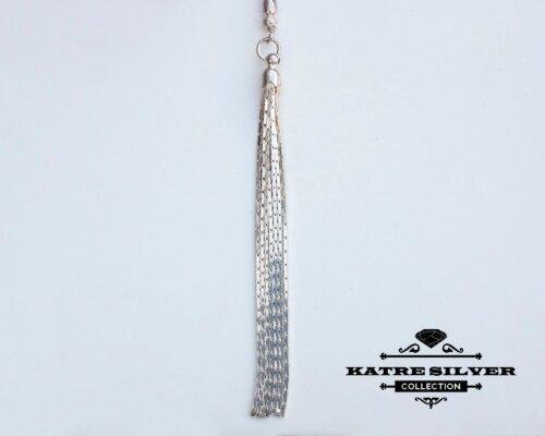 Turkish Tassel Necklace, Long Tassel Necklace, Long Necklace, Tassel Jewelry, Tassel Pendant, Unique Necklace, Yoga Necklace, Handmade - Image 5