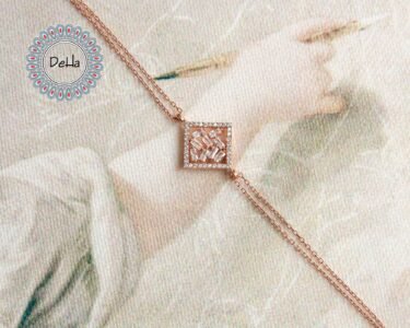 Rectangle Square Baguette Cut Bracelet, Baguette Jewelry, Art Deco Bracelet, Women Bracelet, Statement Bracelet, Rose Gold Bracelet, Dainty - Image 3