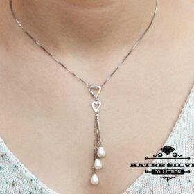 Pearl Tassel Pendant, Pearl Tassel, Long Tassel Necklace, Tassel Necklace, Pearl Necklace, Heart Necklace, Tassel Pendant, Pearl Pendant