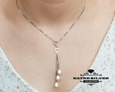 Pearl Tassel Pendant, Pearl Tassel, Long Tassel Necklace, Tassel Necklace, Pearl Necklace, Heart Necklace, Tassel Pendant, Pearl Pendant