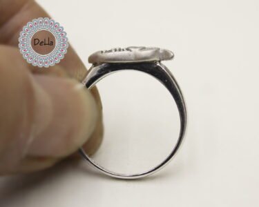 Lucky Elephant Ring – Elegant Silver Animal Ring Gift for Women - Image 8